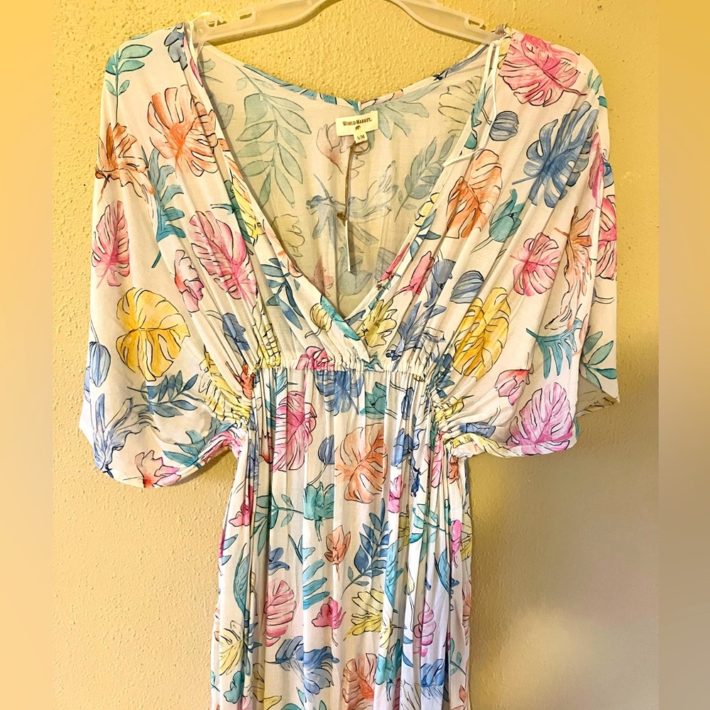 Summer maxi dress